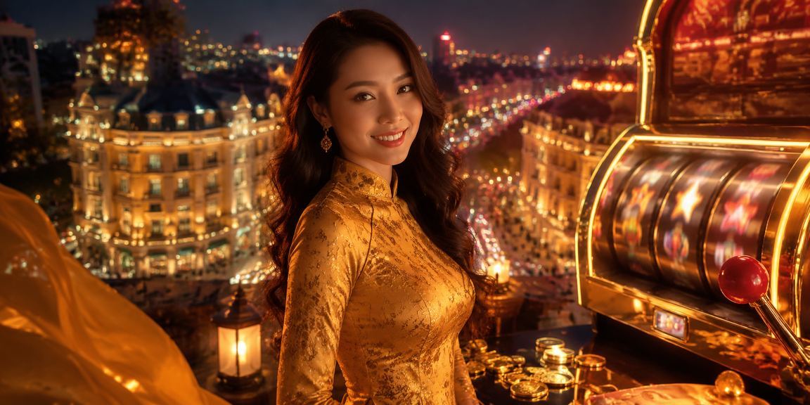 Người dùng Hà Nội chơi slot game và tham gia chương trình thưởng trên điện thoại
